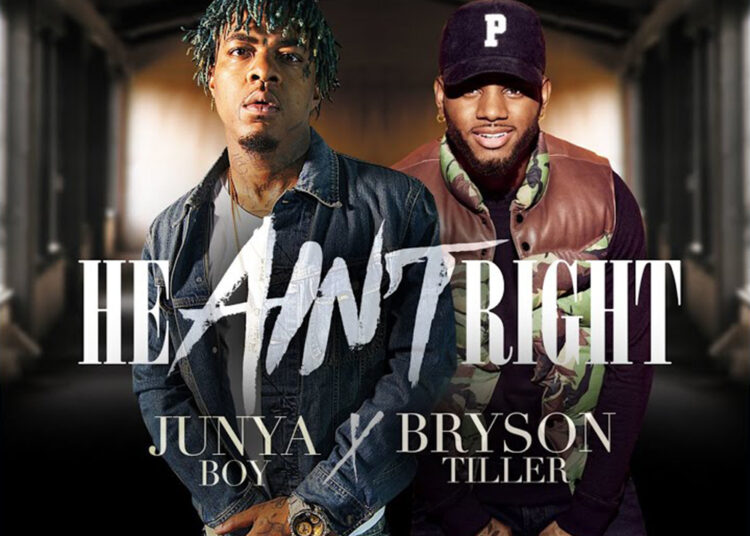 Junya Boy & Bryson Tiller Join Forces to Explain Why ‘He Ain’t Right’