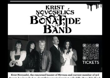 Visual Artist Layla Vladi Collaborates with Krist Novoselic’s Bona Fide Band and Mark Pickerel & the Peyote 3