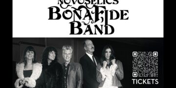 Visual Artist Layla Vladi Collaborates with Krist Novoselic’s Bona Fide Band and Mark Pickerel & the Peyote 3